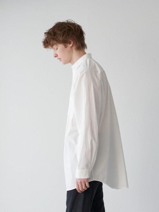 TROVE / RELAX SHIRT / WHITE photo