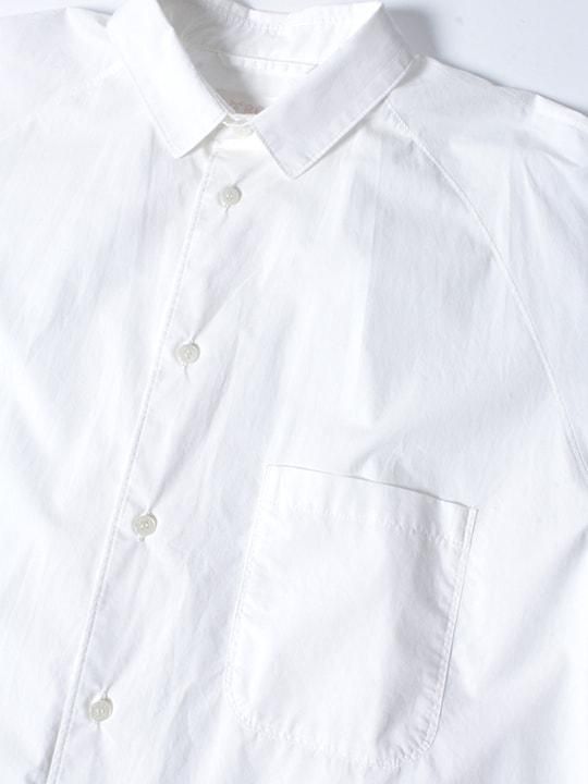 TROVE / RELAX SHIRT / WHITE photo