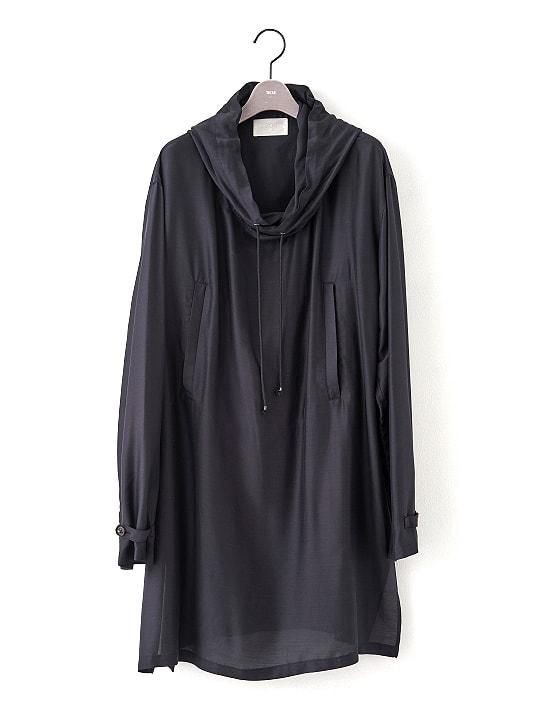 【PRE-ORDER】TROVE / LONG ANORAK / BLACK photo