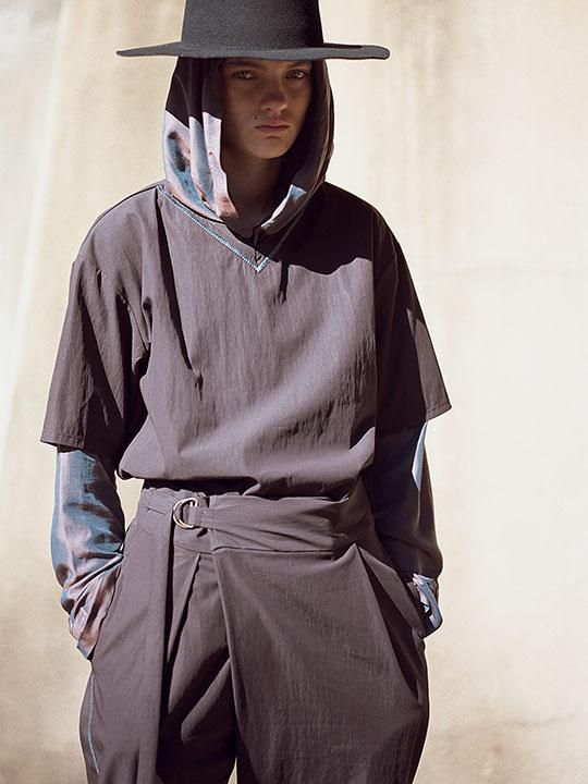 【PRE-ORDER】TROVE / LONG ANORAK / AURORA photo