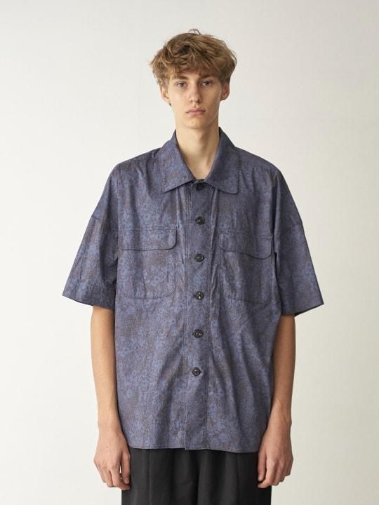 【PRE-ORDER】TROVE / LIBERTY SHIRT / NAVY photo
