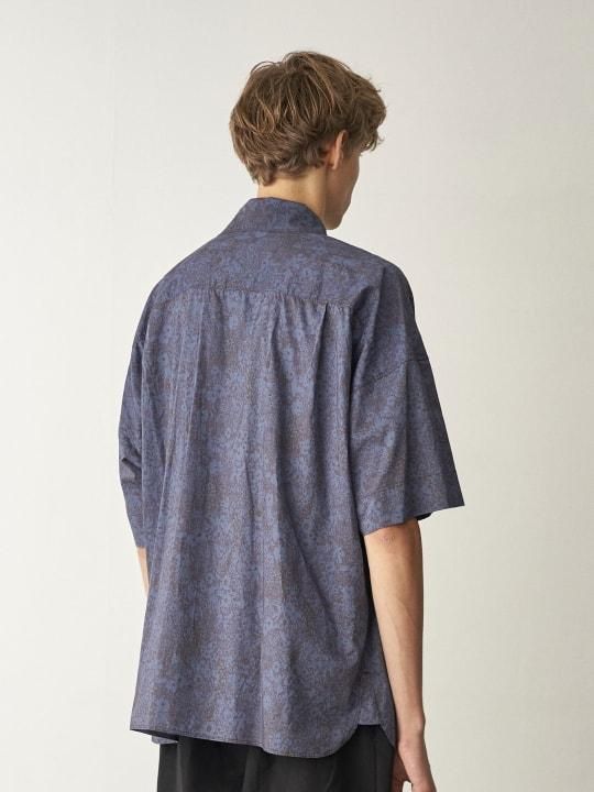 【PRE-ORDER】TROVE / LIBERTY SHIRT / NAVY photo
