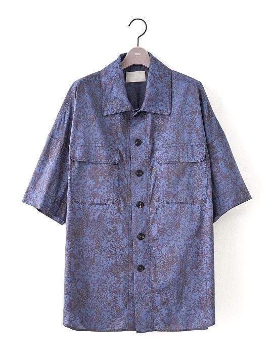【PRE-ORDER】TROVE / LIBERTY SHIRT / NAVY photo