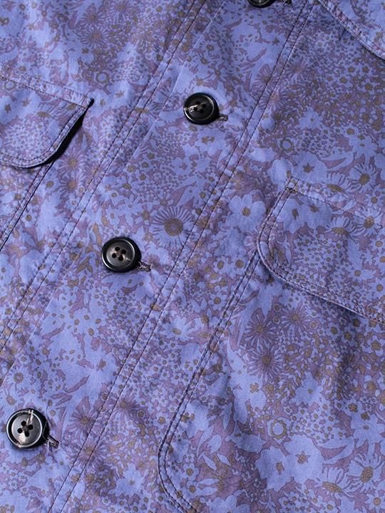 【PRE-ORDER】TROVE / LIBERTY SHIRT / NAVY photo