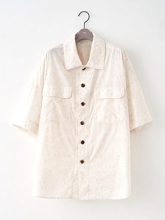 【PRE-ORDER】TROVE / LIBERTY SHIRT / ECRU photo