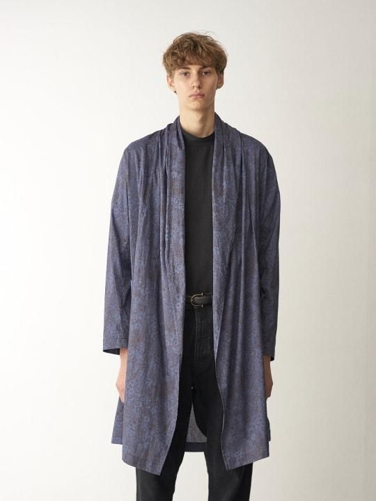 【PRE-ORDER】TROVE / LIBERTY GOWN / NAVY photo