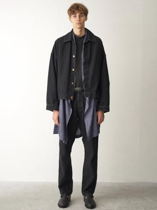 【PRE-ORDER】TROVE / LIBERTY GOWN / NAVY photo