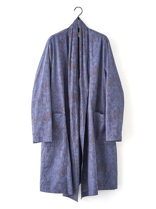 【PRE-ORDER】TROVE / LIBERTY GOWN / NAVY photo