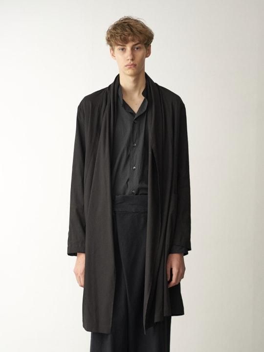 【PRE-ORDER】TROVE / LINEN GOWN / BLACK photo