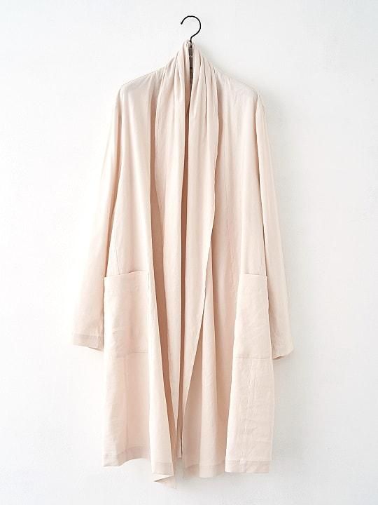【PRE-ORDER】TROVE / LINEN GOWN / ECRU photo