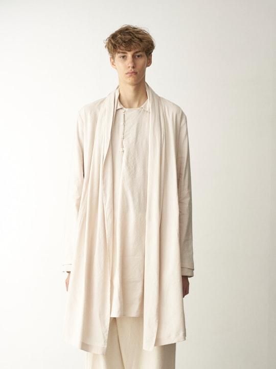 【PRE-ORDER】TROVE / LINEN GOWN / ECRU photo