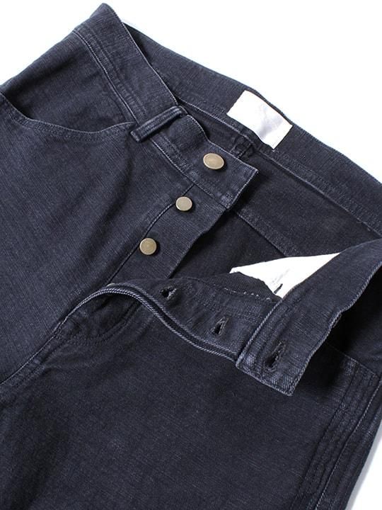 TROVE / DENIM PANTS / BLACK photo