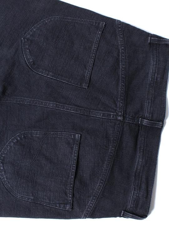 TROVE / DENIM PANTS / BLACK photo