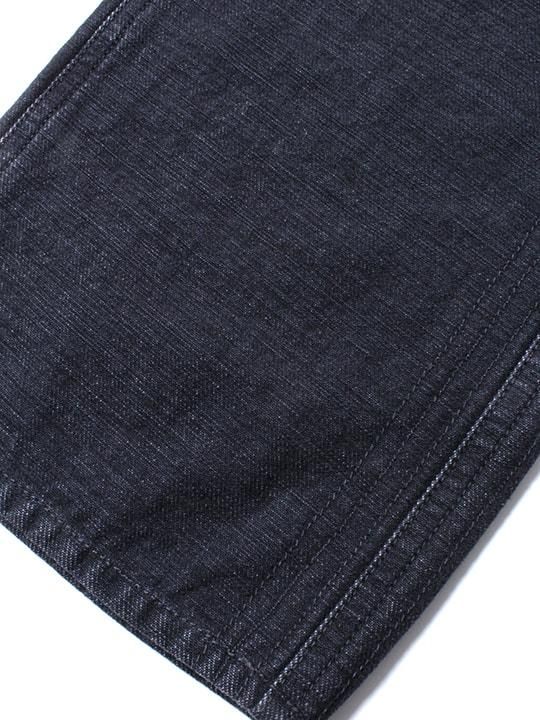TROVE / DENIM PANTS / BLACK photo