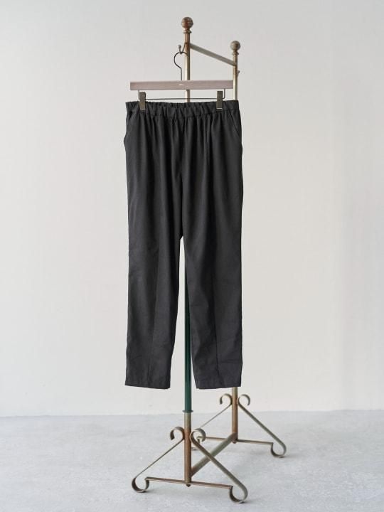 TROVE / RELAX PANTS / BLACK photo