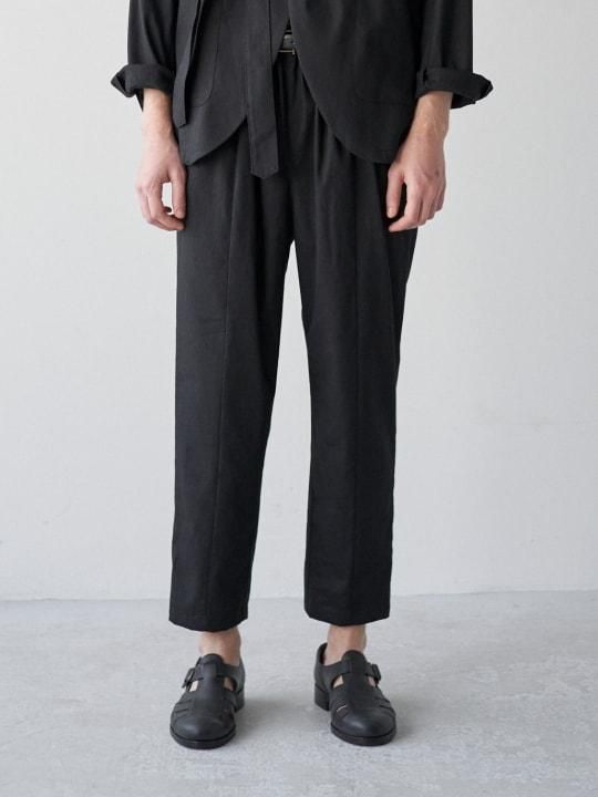 TROVE / RELAX PANTS / BLACK photo