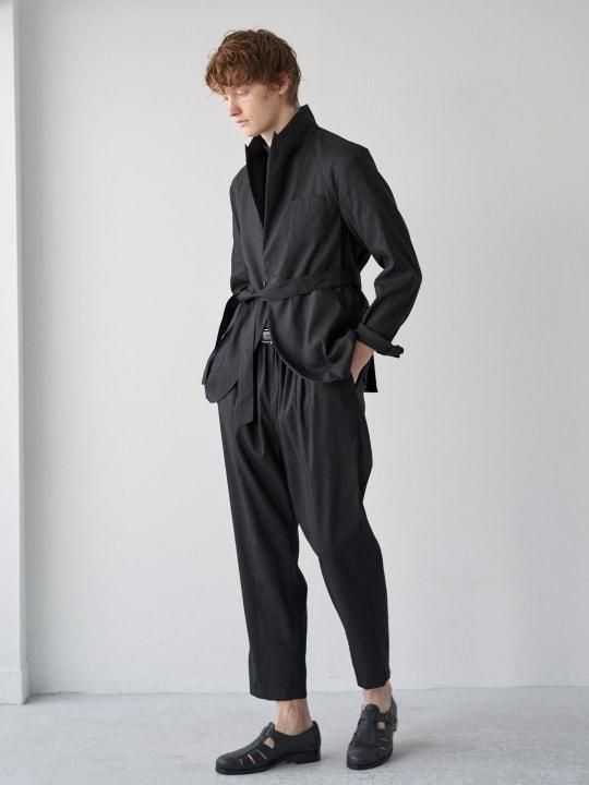 TROVE / RELAX PANTS / BLACK photo