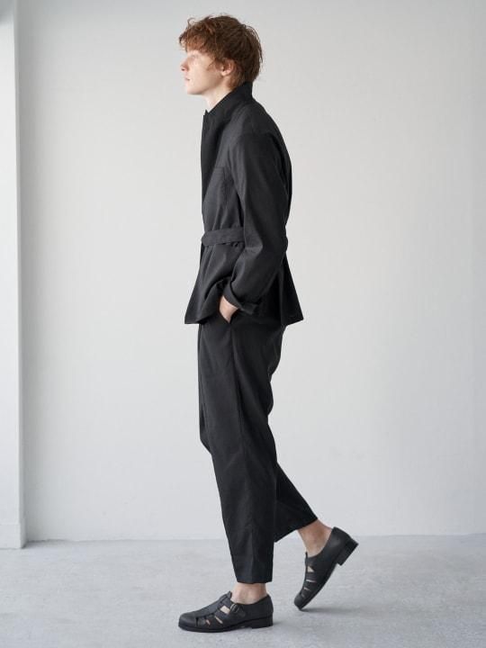 TROVE / RELAX PANTS / BLACK photo