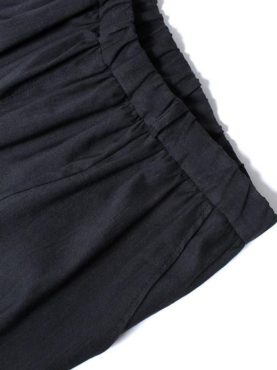 TROVE / RELAX PANTS / BLACK photo
