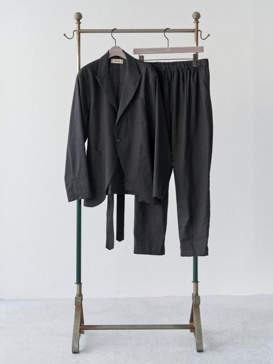 TROVE / RELAX PANTS / BLACK photo