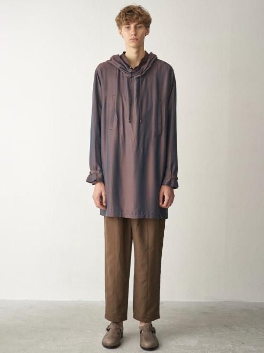 TROVE / RELAX PANTS / OLIVE BROWN photo
