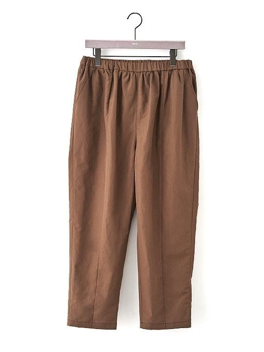 TROVE / RELAX PANTS / OLIVE BROWN photo