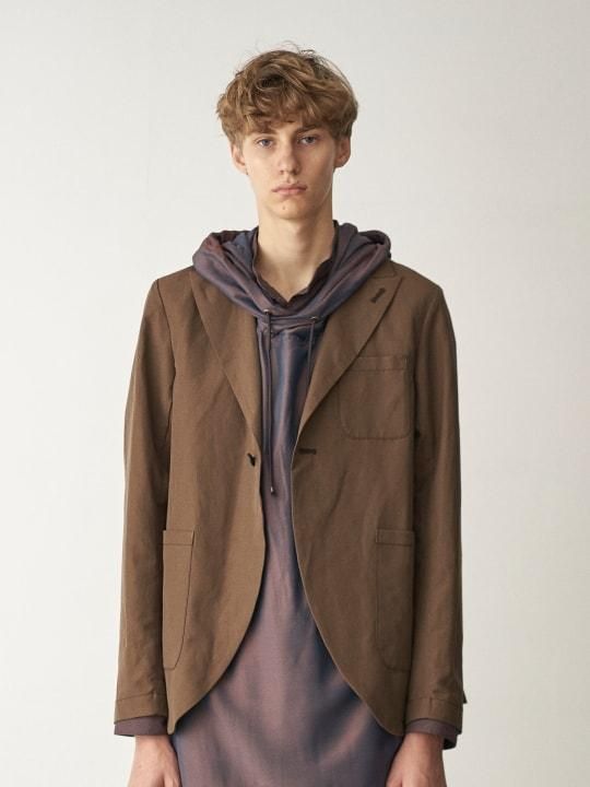 TROVE / RELAX JACKET / OLIVE BROWN photo