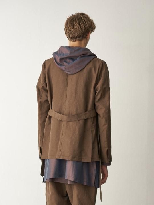 TROVE / RELAX JACKET / OLIVE BROWN photo