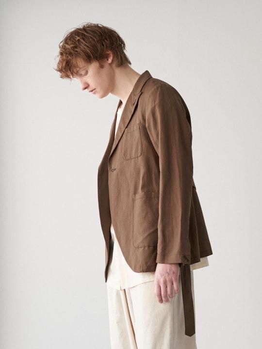 TROVE / RELAX JACKET / OLIVE BROWN photo