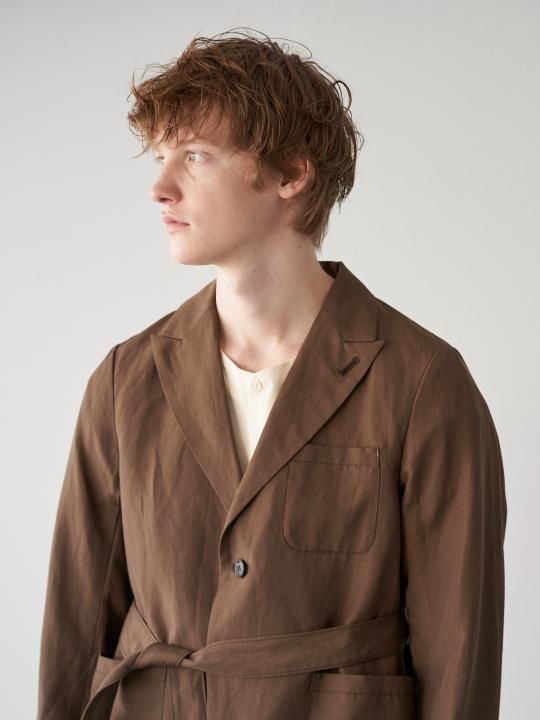 TROVE / RELAX JACKET / OLIVE BROWN photo