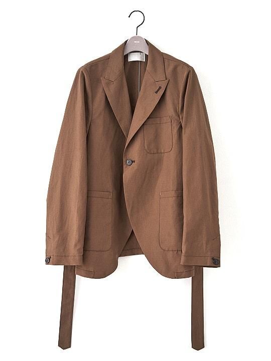 TROVE / RELAX JACKET / OLIVE BROWN photo