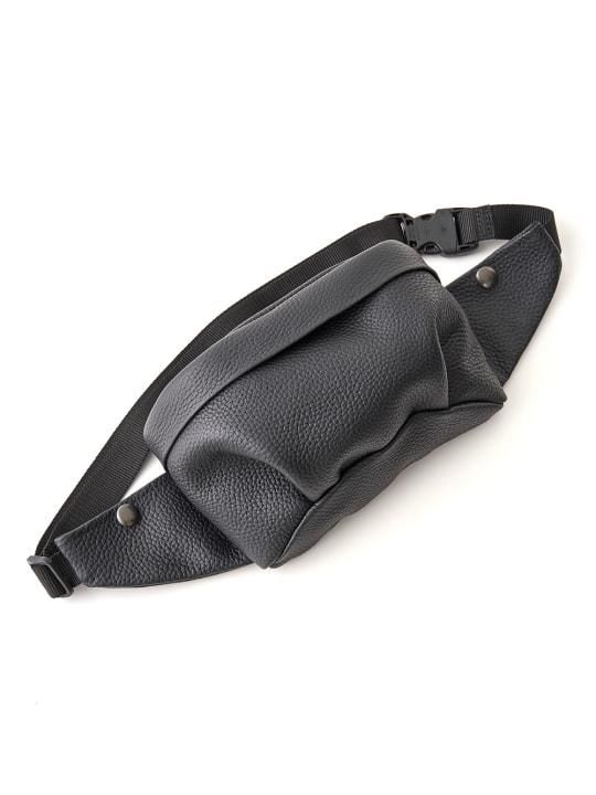 【PRE-ORDER】TROVE / LEATHER POUCH / BLACK photo