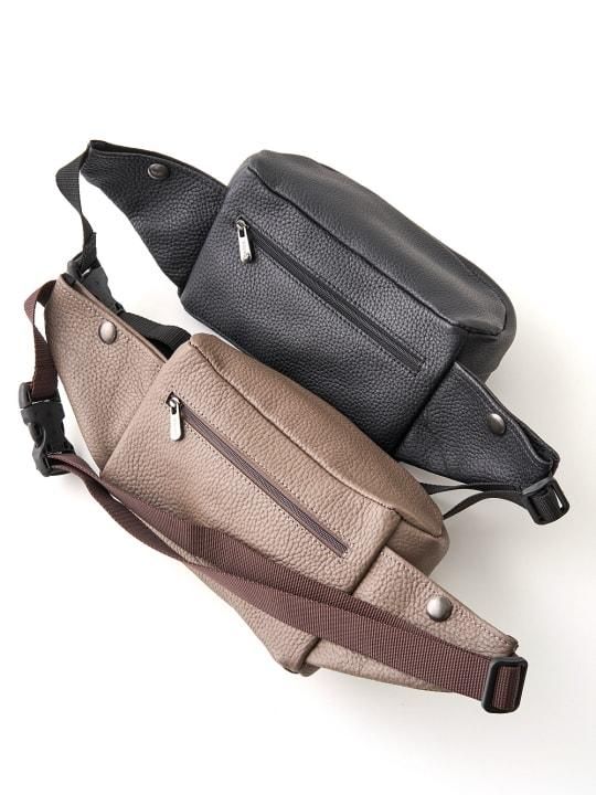 【PRE-ORDER】TROVE / LEATHER POUCH / BLACK photo