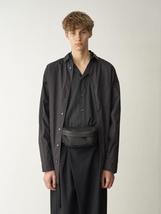 【PRE-ORDER】TROVE / LEATHER POUCH / BLACK photo