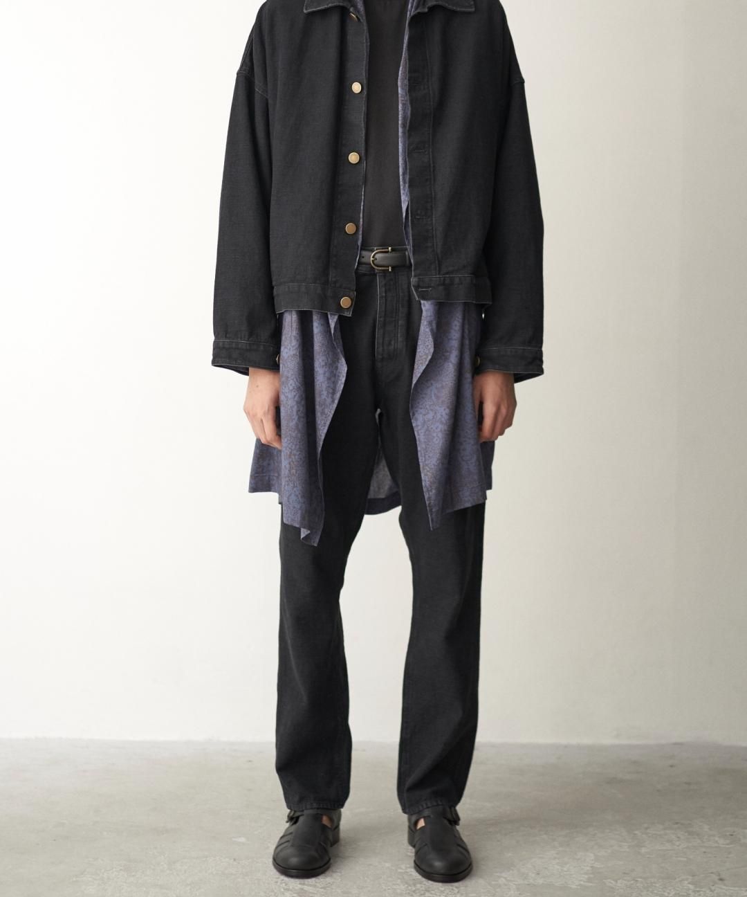 TROVE / LEATHER SHOES / BLACK photo