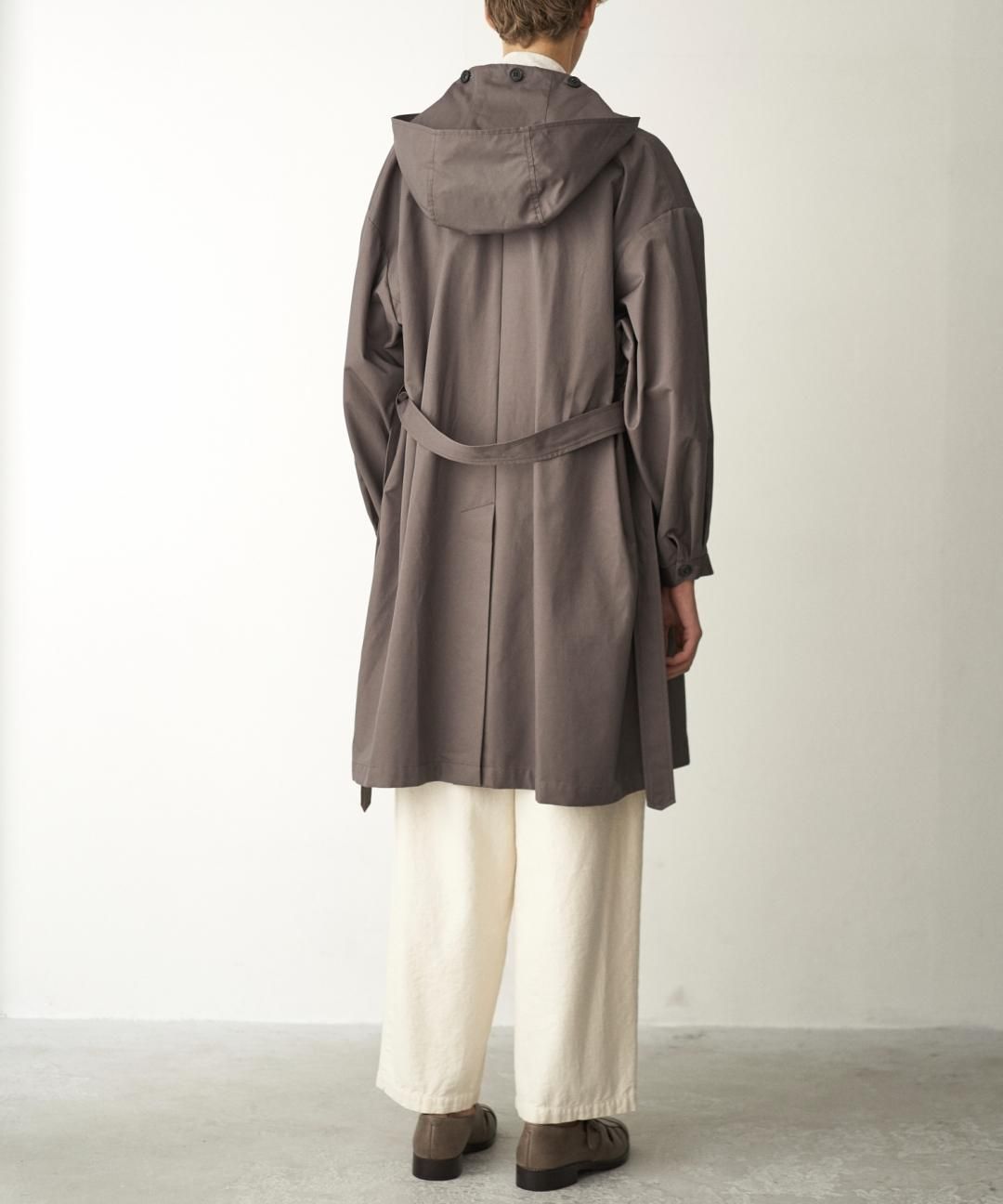 TROVE / LEATHER SHOES / GRAY BEIGE photo