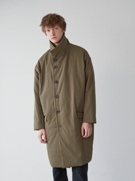 TROVE / SAPMI COAT ( NYLON BATTING ) / KHAKI photo