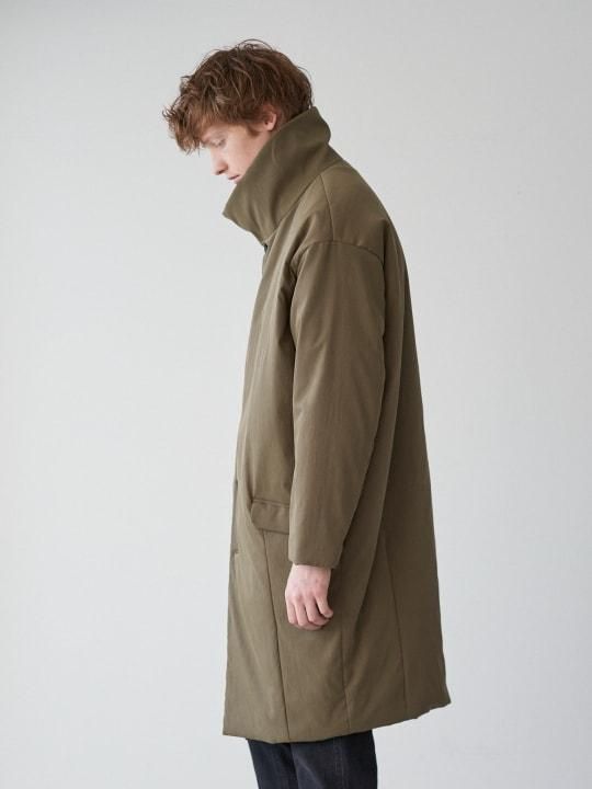 TROVE / SAPMI COAT ( NYLON BATTING ) / KHAKI photo