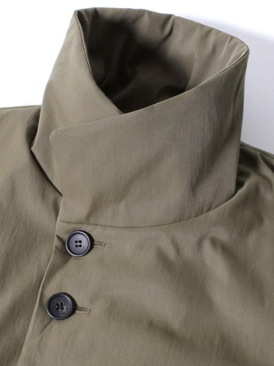 TROVE / SAPMI COAT ( NYLON BATTING ) / KHAKI photo