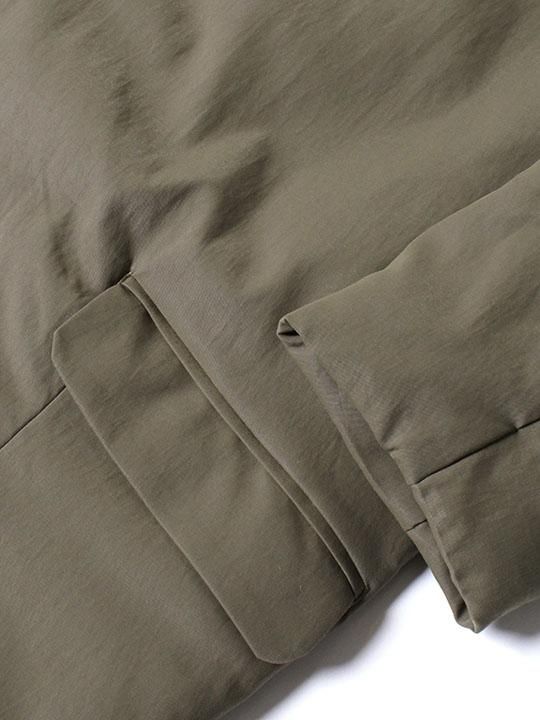 TROVE / SAPMI COAT ( NYLON BATTING ) / KHAKI photo