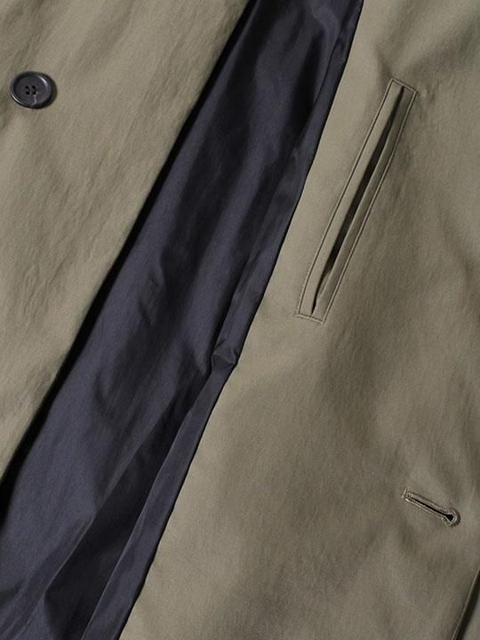 TROVE / SAPMI COAT ( NYLON BATTING ) / KHAKI photo