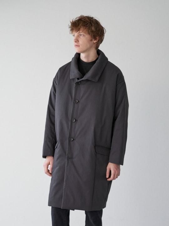 TROVE / SAPMI COAT ( NYLON BATTING ) / CHARCOAL photo
