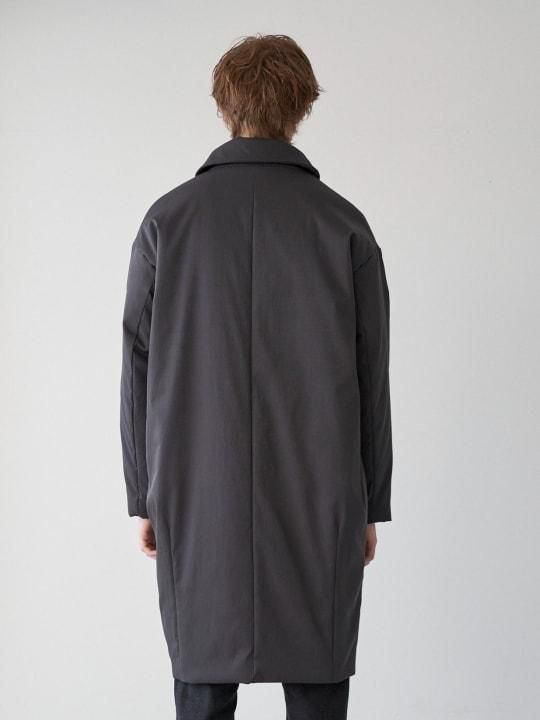 TROVE / SAPMI COAT ( NYLON BATTING ) / CHARCOAL photo