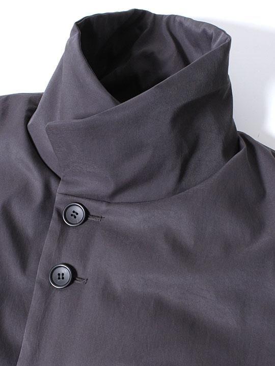 TROVE / SAPMI COAT ( NYLON BATTING ) / CHARCOAL photo