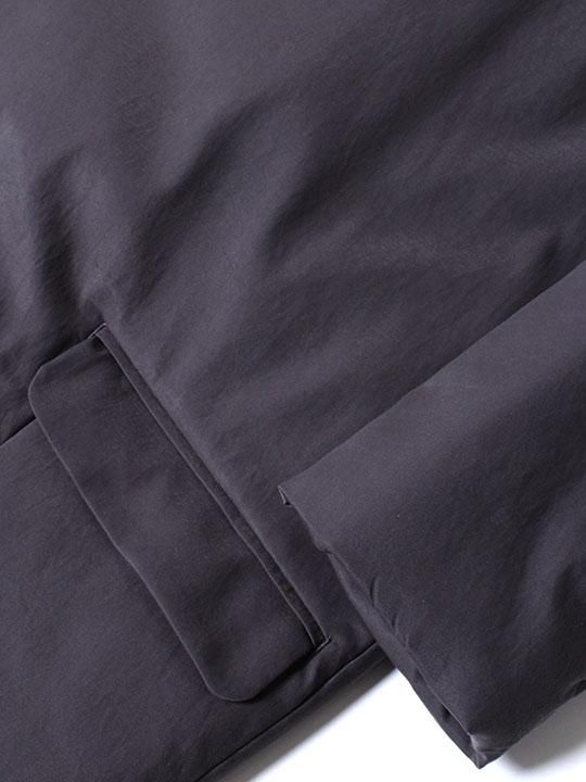 TROVE / SAPMI COAT ( NYLON BATTING ) / CHARCOAL photo
