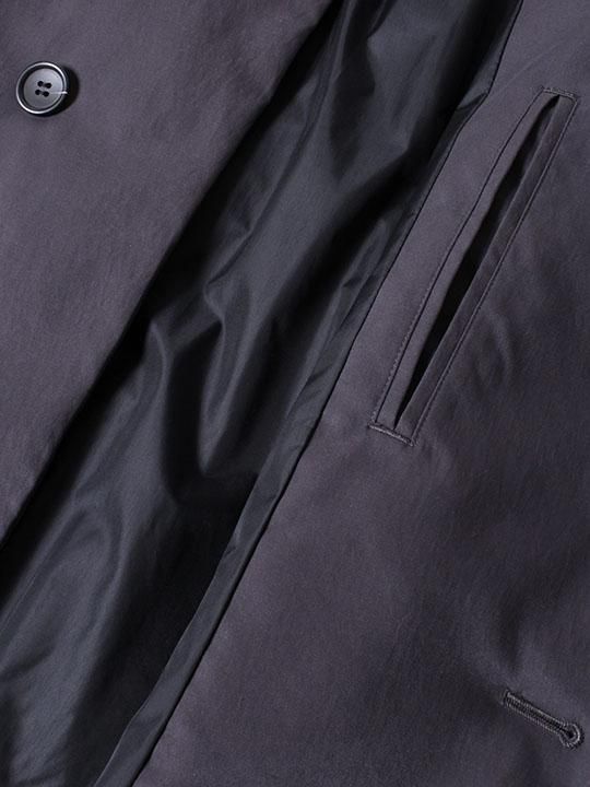 TROVE / SAPMI COAT ( NYLON BATTING ) / CHARCOAL photo