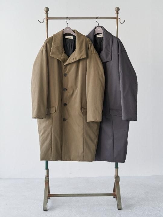 TROVE / SAPMI COAT ( NYLON BATTING ) / CHARCOAL photo