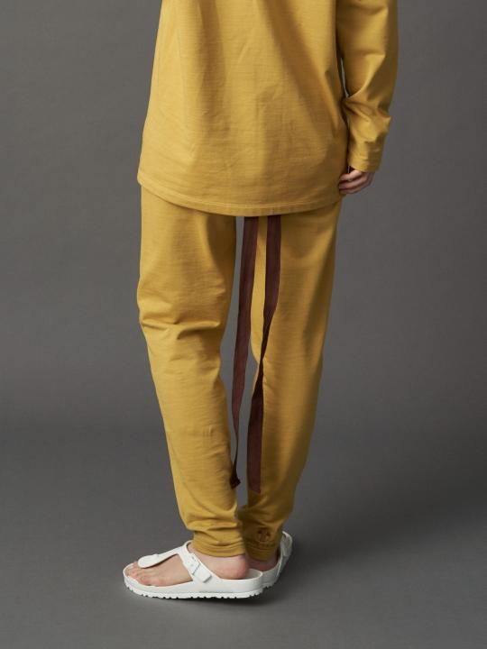 【PRE-ORDER】WAROBE / MOMOHIKI SWEAT / MUSTARD photo