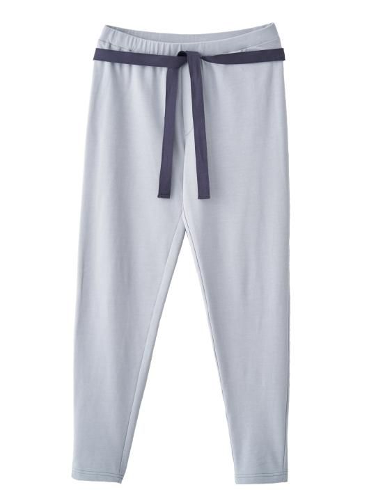 WAROBE / MOMOHIKI SWEAT / BLUE GRAY photo