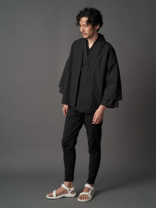 【PRE-ORDER】WAROBE / MOMOHIKI SWEAT / BLACK photo